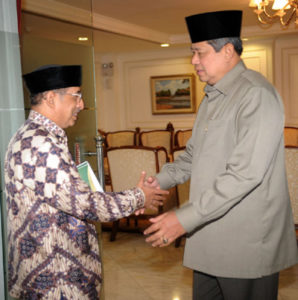 Ketua PP Al-Irsyad Al-Islamiyyah, KH Abdullah Djaidi diterima oleh Presiden Susilo Bambang Yudhoyono