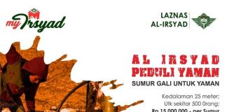 Laznas Al-Irsyad Mulai Distribusi Bantuan ke Yaman