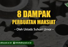 8 Dampak Perbuatan Maksiat