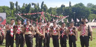 Sako Al Irsyad Banyumas Kirimkan 4 Regu Ke Jambore Nasional XI