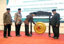 Buka RAPIMNAS Al Irsyad 2025, Menag Berharap Al Irsyad Bimbing Generasi Muda