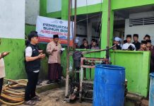 Doa Bersama Awali Pengeboran Sumur Bor untuk 200 Santri Biroyatul Huda