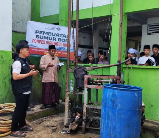 Doa Bersama Awali Pengeboran Sumur Bor untuk 200 Santri Biroyatul Huda