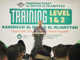 Buka Training Kaderisasi, Sekjen PP Al Irsyad Tekankan Pentingnya Merawat Visi Organisasi