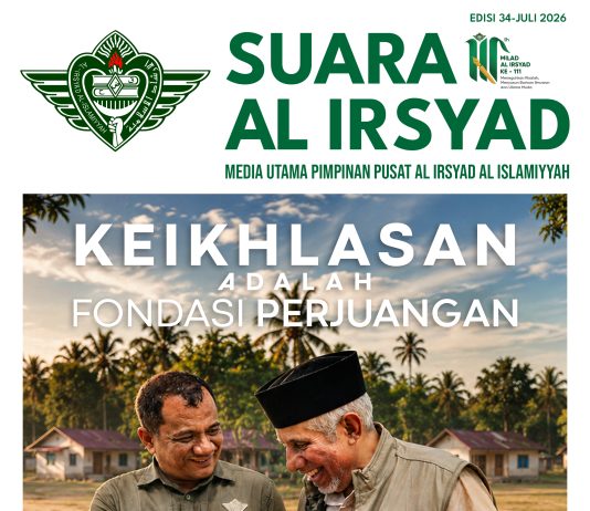 Suara Al Irsyad Edisi 34 Bulan Juli 2026