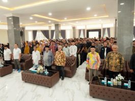 Pengucapan Ikrar Ratusan Kader Warnai Penutupan Training Kaderisasi
