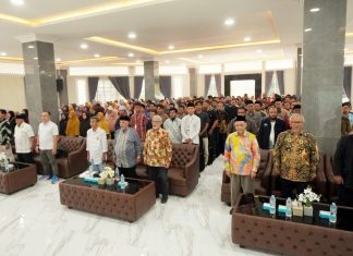 Pengucapan Ikrar Ratusan Kader Warnai Penutupan Training Kaderisasi