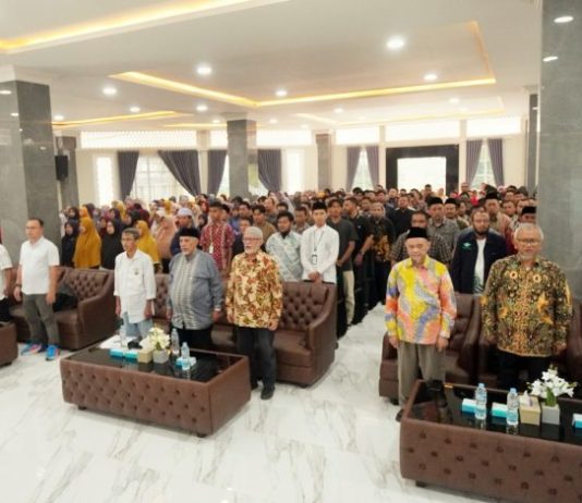 Pengucapan Ikrar Ratusan Kader Warnai Penutupan Training Kaderisasi