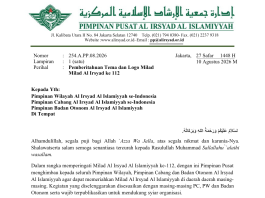 Milad ke-112 Al Irsyad Al Islamiyyah : Menguatkan Kader, Membangun Peradaban