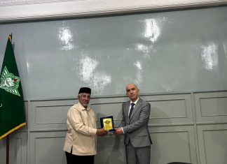Terima Kunjungan Dubes Lebanon, PP Al Irsyad Al Islamiyyah Jajaki Peluang Kerja Sama Internasional