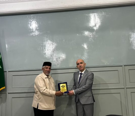 Terima Kunjungan Dubes Lebanon, PP Al Irsyad Al Islamiyyah Jajaki Peluang Kerja Sama Internasional